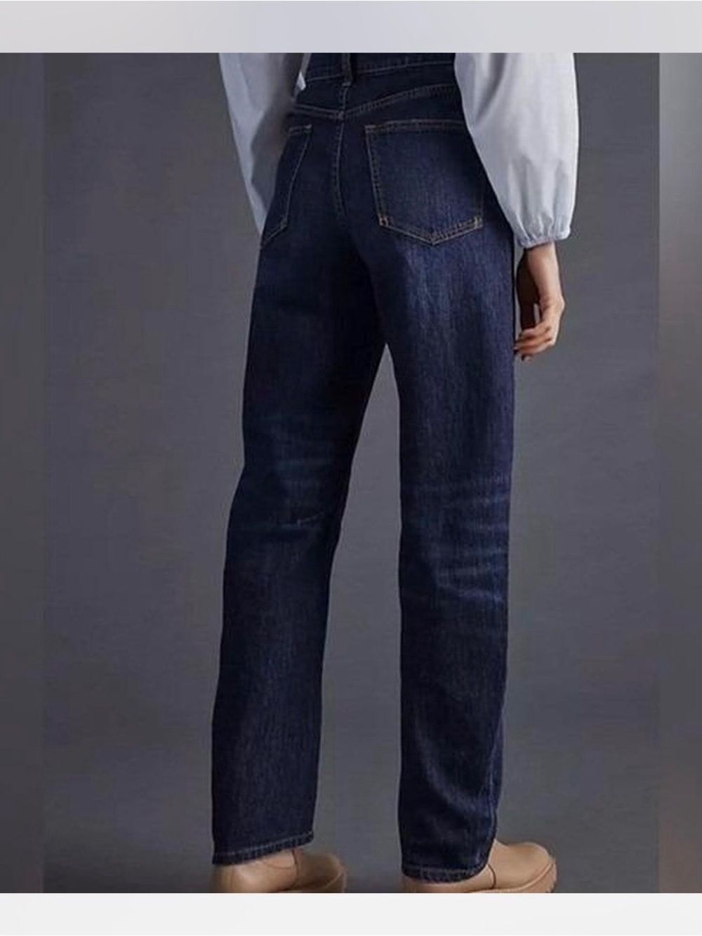Pilcro The Bow Boyfriend jeans size 26